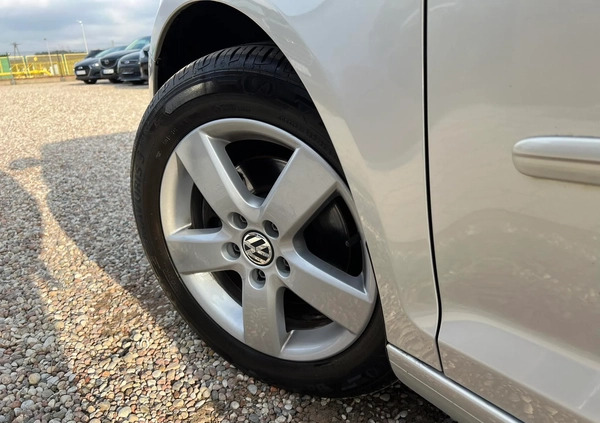 Volkswagen Golf Plus cena 26900 przebieg: 231023, rok produkcji 2010 z Józefów małe 301